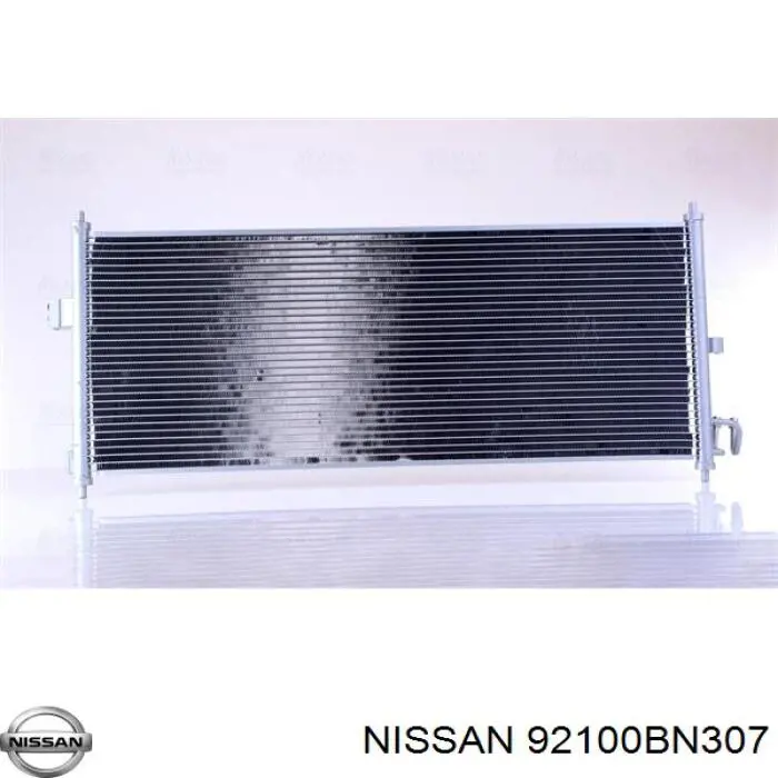 Конденсатор кондиціонера Nissan/Infiniti 92100BN307 ціна, від 62.51 USD