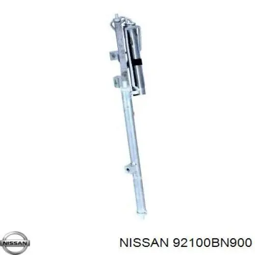 Конденсатор кондиціонера Nissan/Infiniti 92100BN900 ціна, від 62.09 USD
