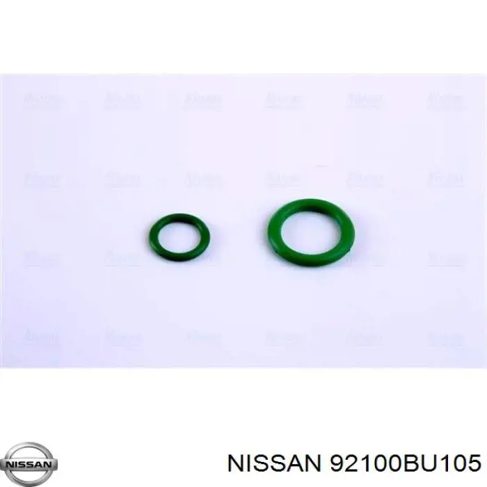 Конденсатор кондиціонера Nissan/Infiniti 92100BU105 ціна, від 85.54 USD