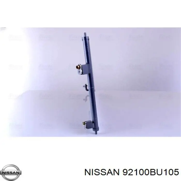 Купити 92100BU105 Nissan/Infiniti Радіатор системи охолодження кондиціонера