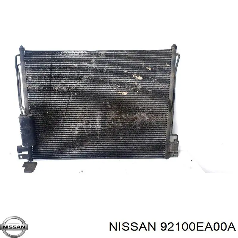 Купити 92100EA00A Nissan/Infiniti Радіатор системи охолодження кондиціонера