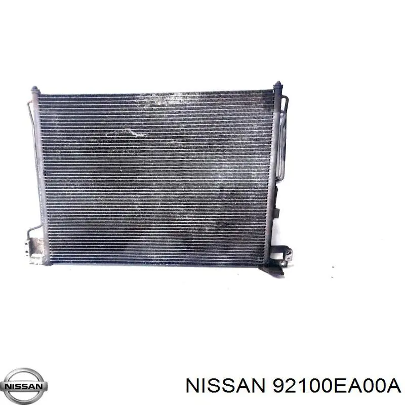 Конденсатор кондиціонера Nissan/Infiniti 92100EA00A ціна, від 75.55 USD