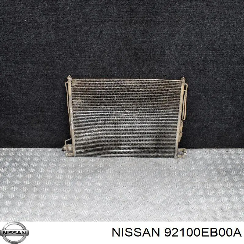 Конденсатор кондиціонера Nissan/Infiniti 92100EB00A ціна, від 50.68 USD