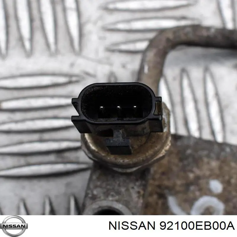 Купити 92100EB00A Nissan/Infiniti Радіатор системи охолодження кондиціонера