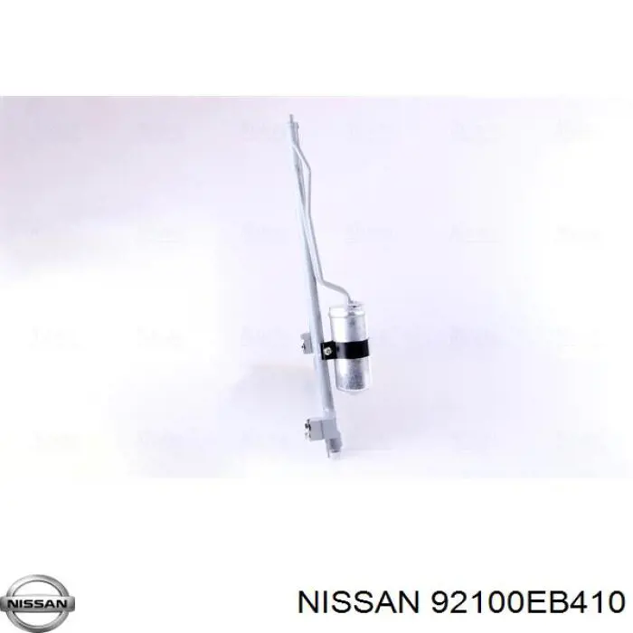 Купити 92100EB410 Nissan/Infiniti Радіатор системи охолодження кондиціонера