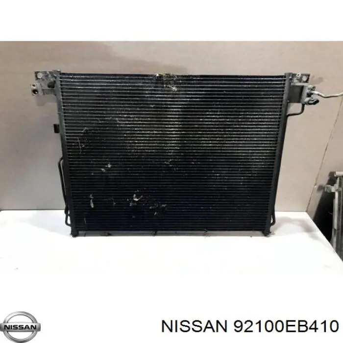 Конденсатор кондиціонера Nissan/Infiniti 92100EB410 ціна, від 71.11 USD