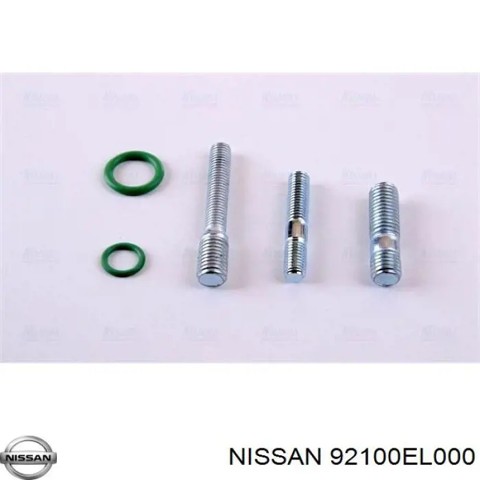 92100EL000 Nissan радіатор кондиціонера
