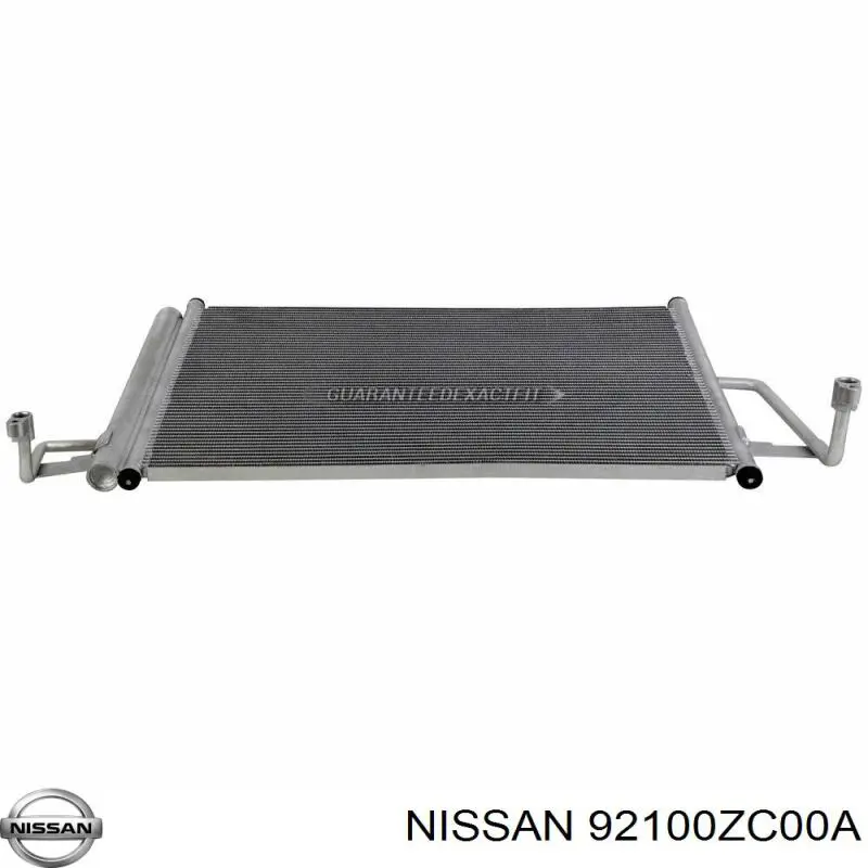 92100ZC00A Nissan/Infiniti Конденсатор