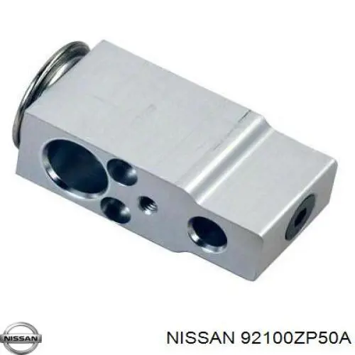 92100ZP50A Nissan/Infiniti Конденсатор