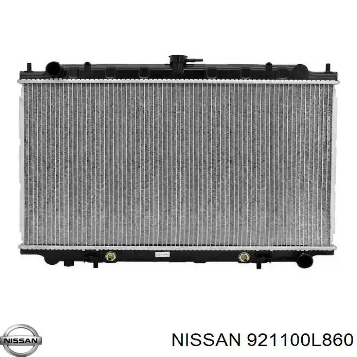 Купити 921101L000 Nissan/Infiniti Радіатор системи охолодження кондиціонера