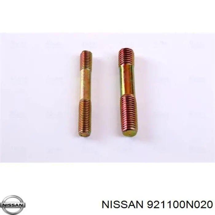 921100N020 Nissan/Infiniti Конденсатор