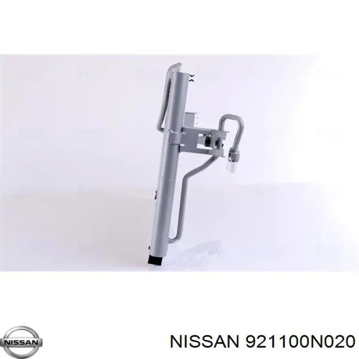 Конденсатор кондиціонера Nissan/Infiniti 921100N020 ціна, від 74.36 USD