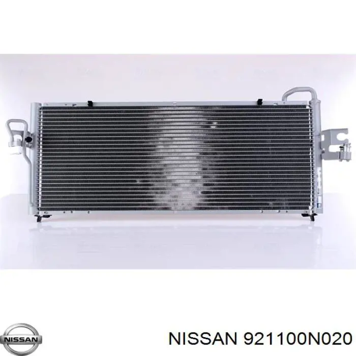 Купити 921100N020 Nissan/Infiniti Радіатор системи охолодження кондиціонера