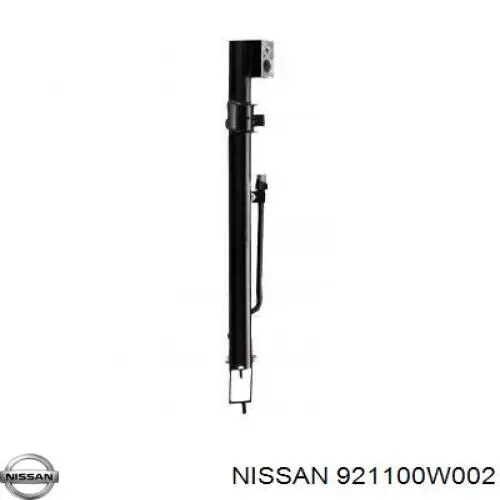 921100W002 Nissan радіатор кондиціонера