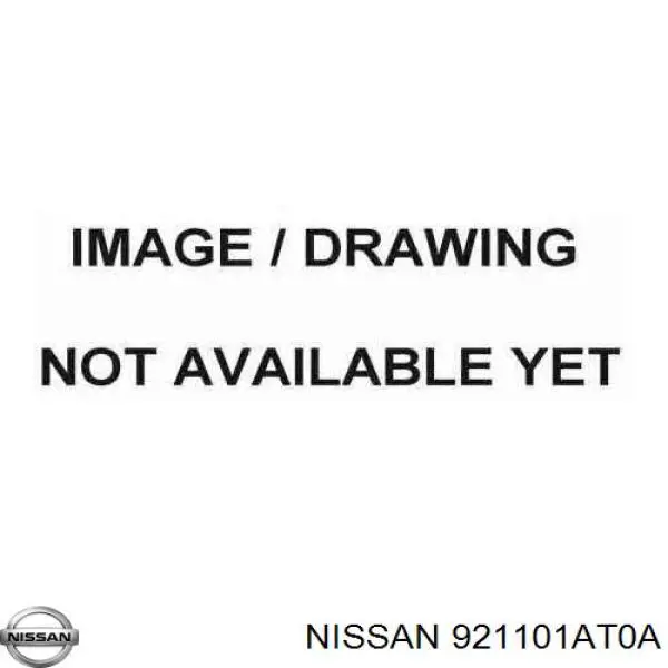 Конденсатор кондиціонера Nissan/Infiniti 921101AT0A ціна, від 161.38 USD