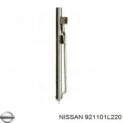 Конденсатор кондиціонера Nissan/Infiniti 921101L220 ціна, від 72.83 USD