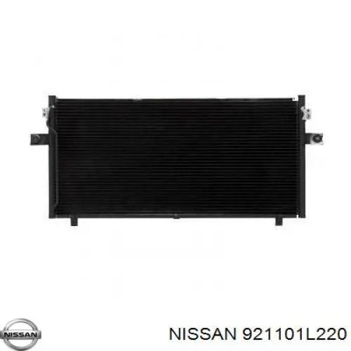 921101L220 Nissan/Infiniti Конденсатор