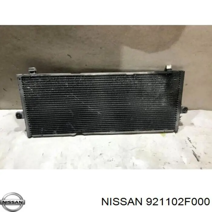 Конденсатор кондиціонера Nissan/Infiniti 921102F000 ціна, від 78.61 USD