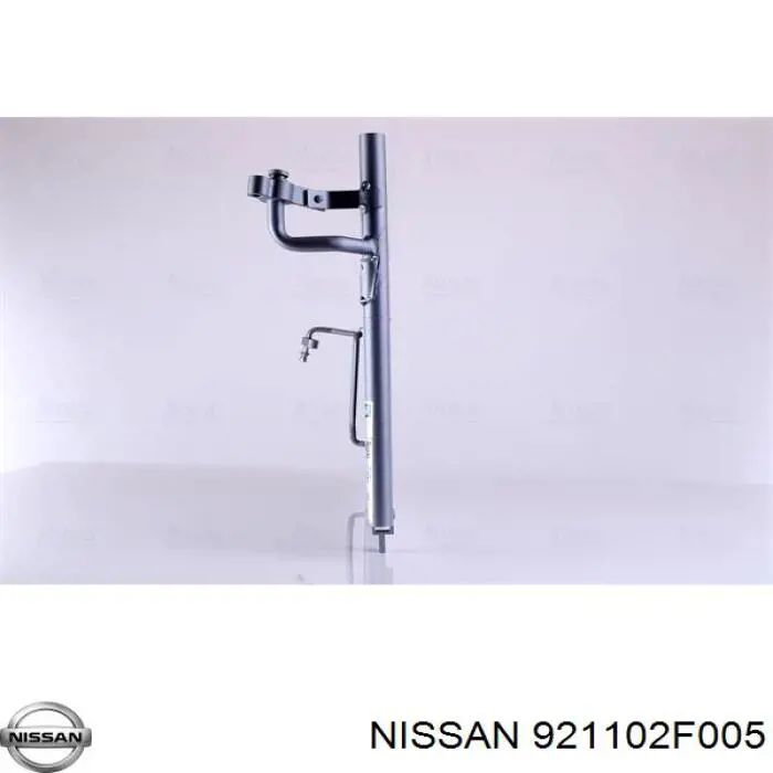 Конденсатор кондиціонера Nissan/Infiniti 921102F005 ціна, від 85.21 USD