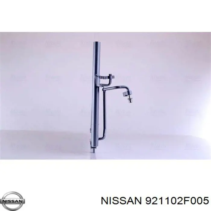 Купити 921102F005 Nissan/Infiniti Радіатор системи охолодження кондиціонера