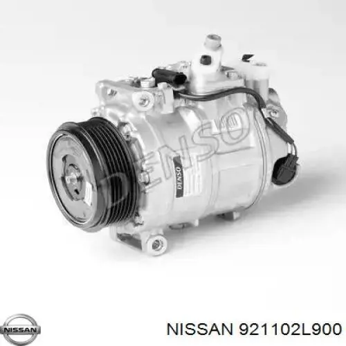 Радіатор кондиціонера 921102L910 Nissan/Infiniti