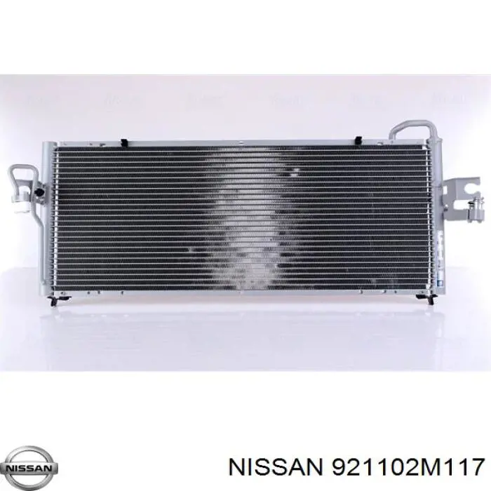 921102M117 Nissan/Infiniti Конденсатор