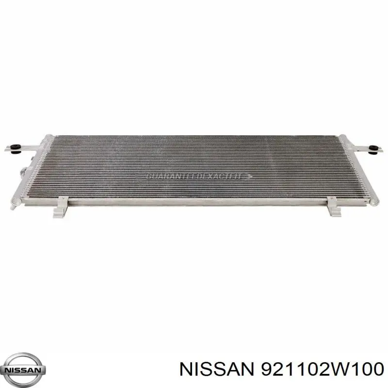 921102W110 Nissan/Infiniti Конденсатор
