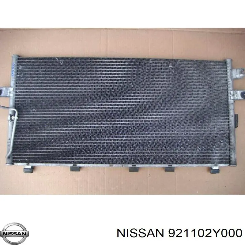 Конденсатор кондиціонера Nissan/Infiniti 921103Y100 ціна, від 51.93 USD