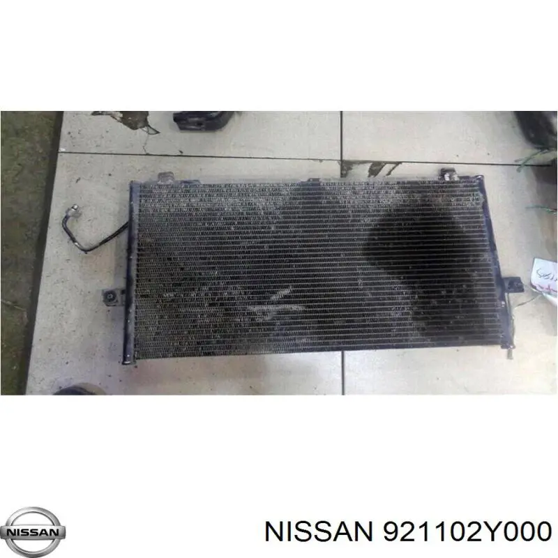 Купити 921102Y000 Nissan/Infiniti Радіатор системи охолодження кондиціонера