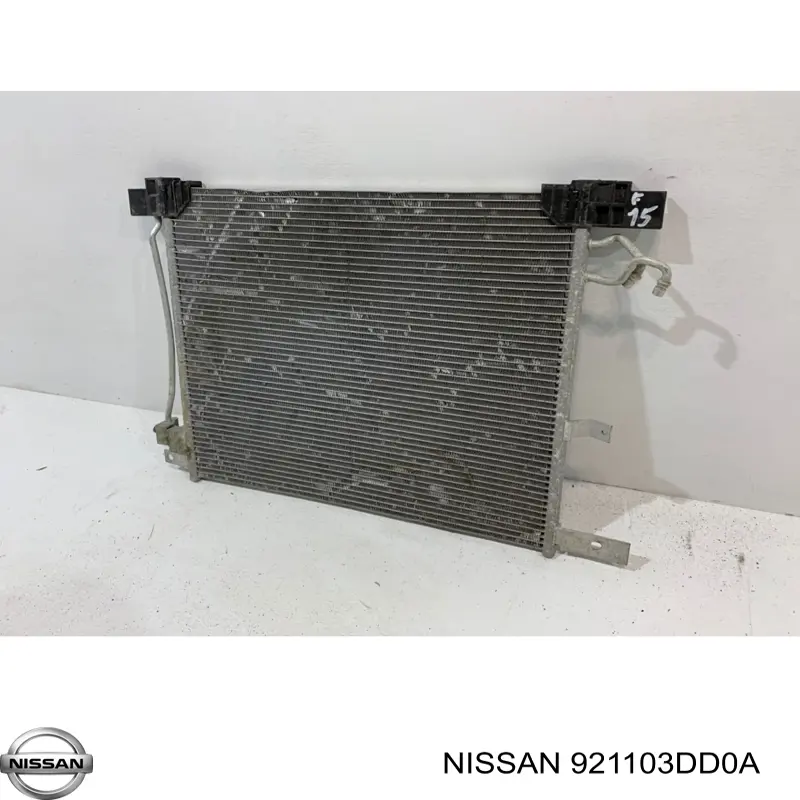 Купити 921103DD0A Nissan/Infiniti Радіатор системи охолодження кондиціонера