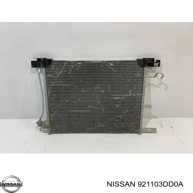 921103DD0A Nissan радіатор кондиціонера