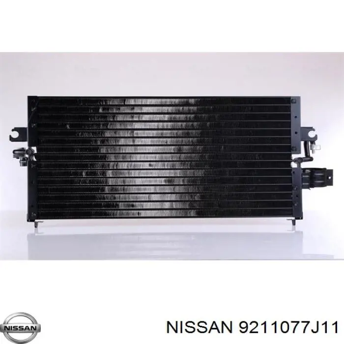 9211077J11 Nissan радіатор кондиціонера
