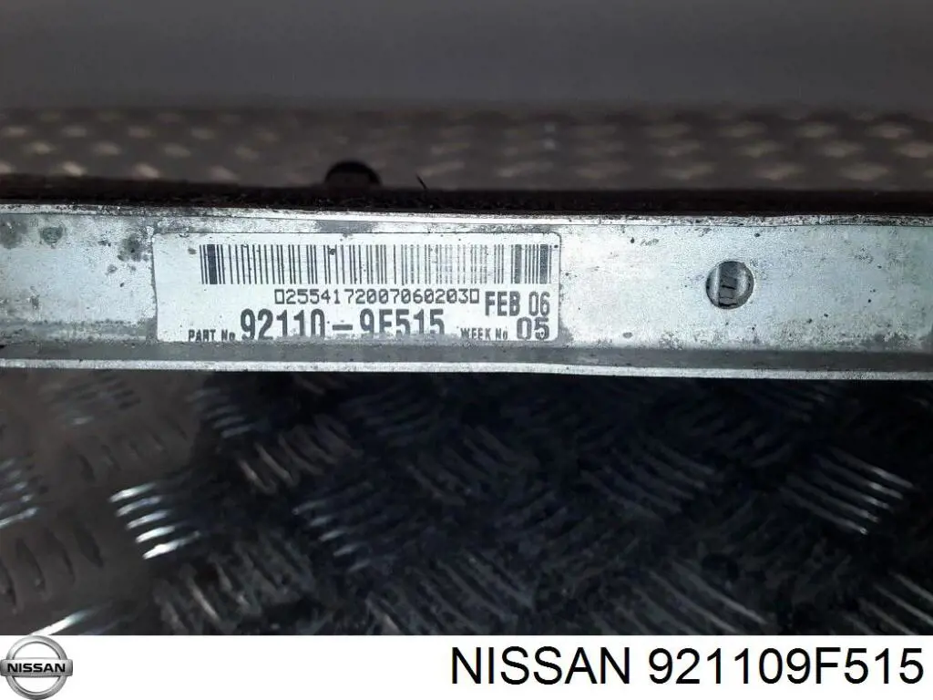 Купити 921109F515 Nissan/Infiniti Радіатор системи охолодження кондиціонера
