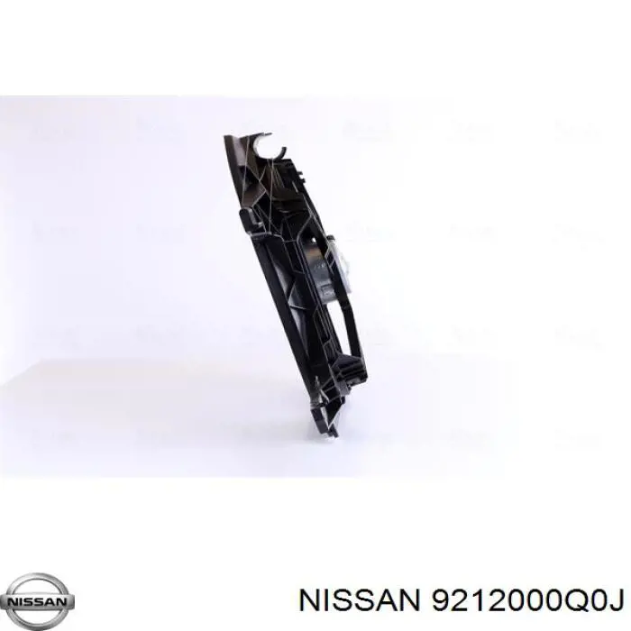 9212000Q0J Nissan електровентилятор охолодження в зборі (двигун + крильчатка)