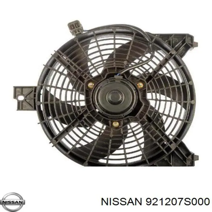 Купити Вентилятор охолодження радіатора Nissan Armada  TA60