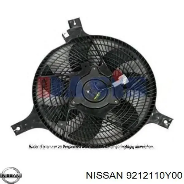 Лопаті крильтаткі Nissan/Infiniti 9212110Y00 ціна, від 47.84 USD