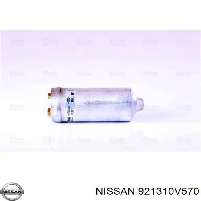 Ресивер-осушувач кондиціонера Nissan/Infiniti 9213289914