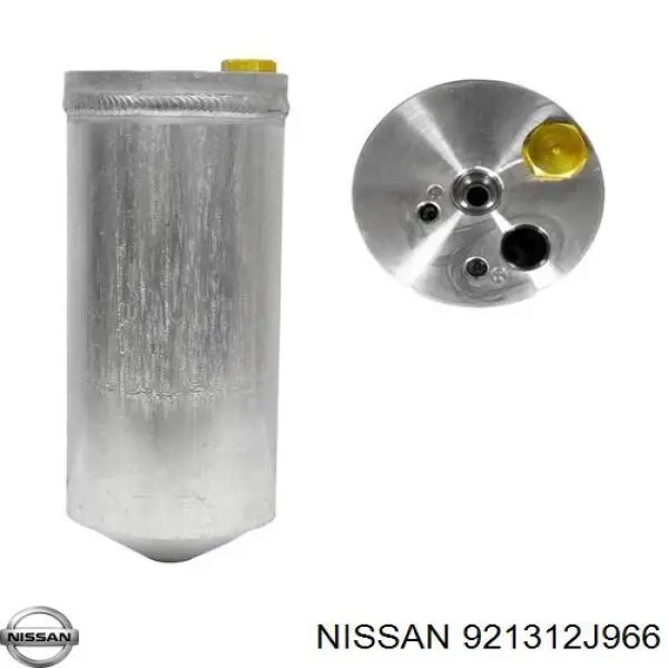 Ресивер-осушувач кондиціонера 921312J966 NISSAN