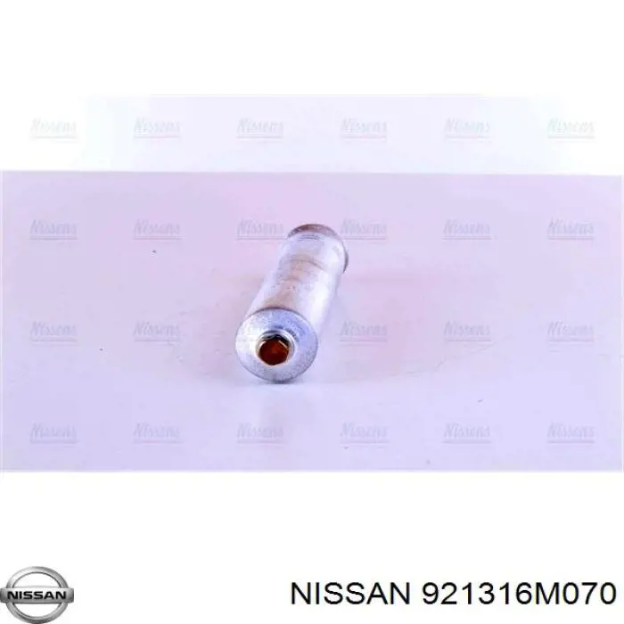 Ресивер-осушувач кондиціонера 921316M070 NISSAN