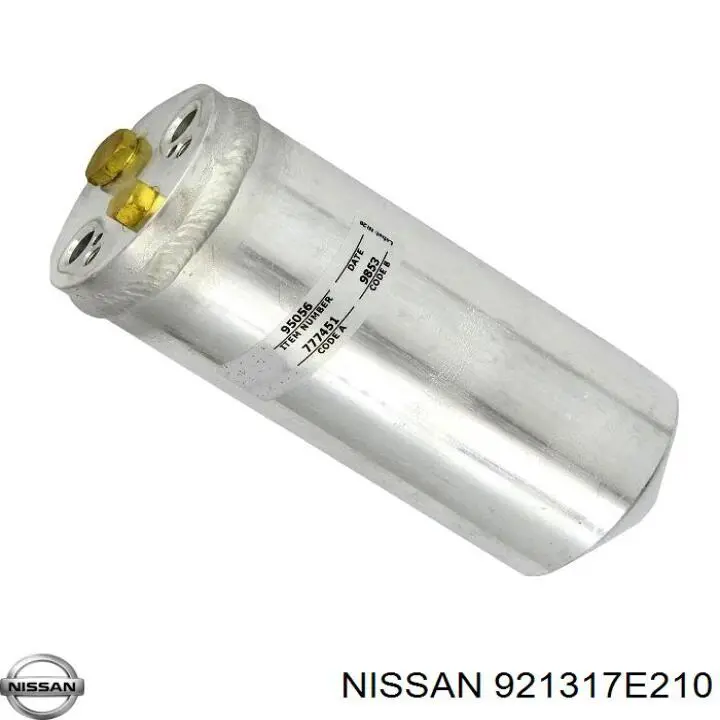Ресивер-осушувач кондиціонера 921317E210 NISSAN