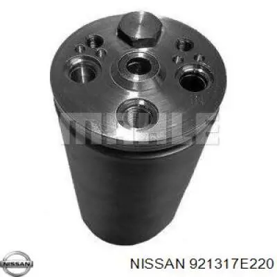 Ресивер-осушувач кондиціонера Nissan/Infiniti 921317E220 ціна, від 14.82 USD