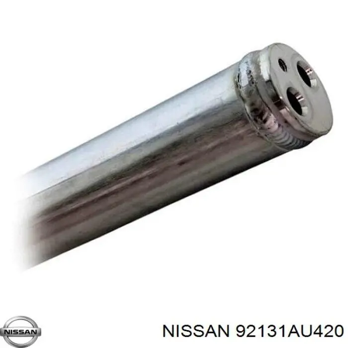 Купити 92131AU420 Nissan/Infiniti Ресивер-осушувач кондиціонера