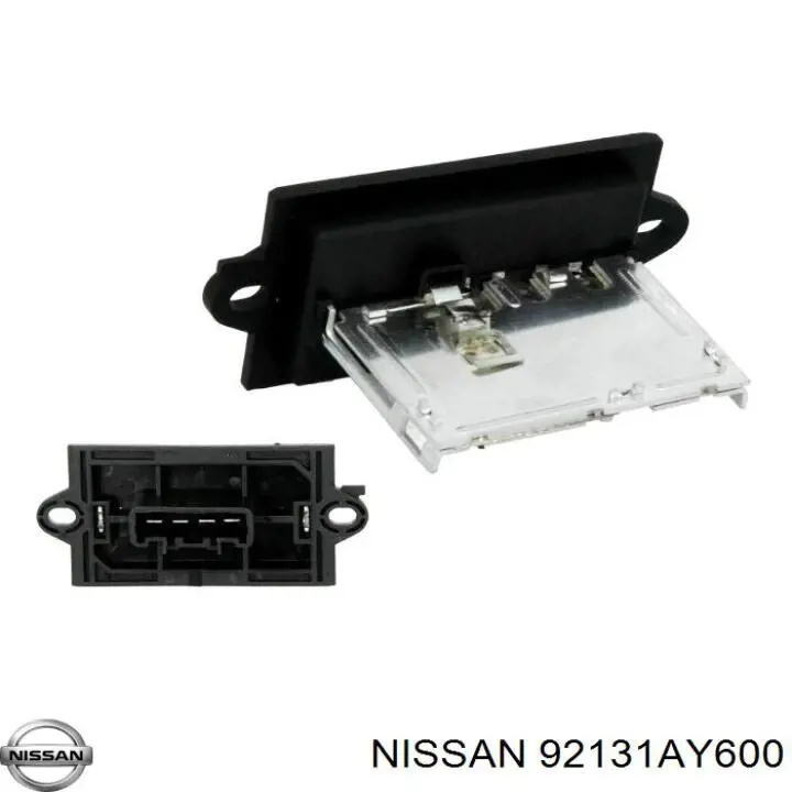 Купити 92131AY600 Nissan/Infiniti Ресивер-осушувач кондиціонера
