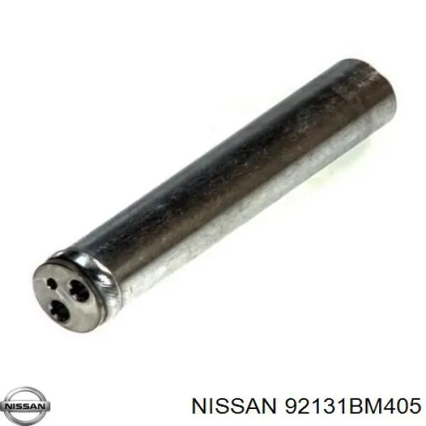 Ресивер-осушувач кондиціонера 92131BM405 NISSAN