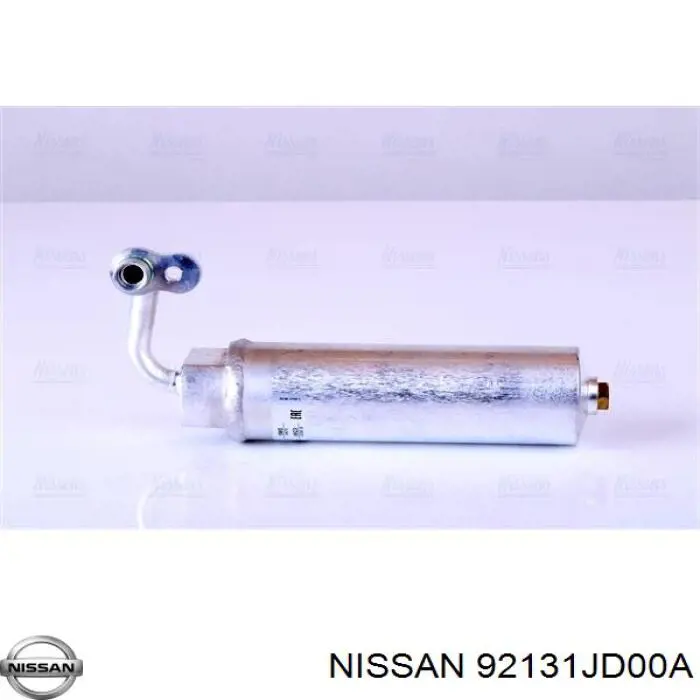 Ресивер-осушувач кондиціонера Nissan/Infiniti 92131JD00A ціна, від 26.58 USD