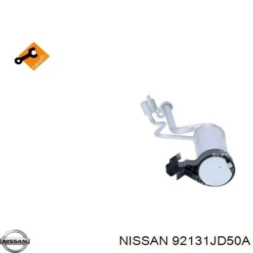 Купити AD69000S Mahle Original Ресивер-осушувач кондиціонера