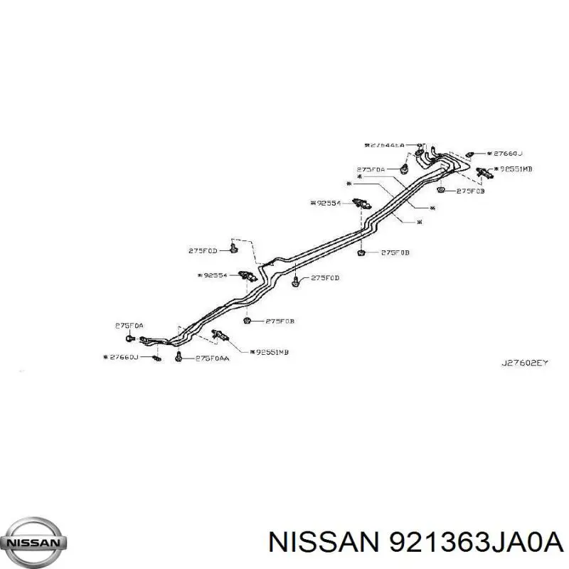 921363JA0A Nissan/Infiniti 