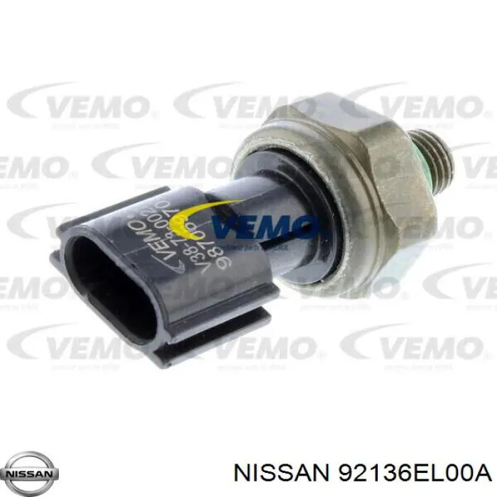 92136EL00A Nissan датчик абсолютного тиску кондиціонера