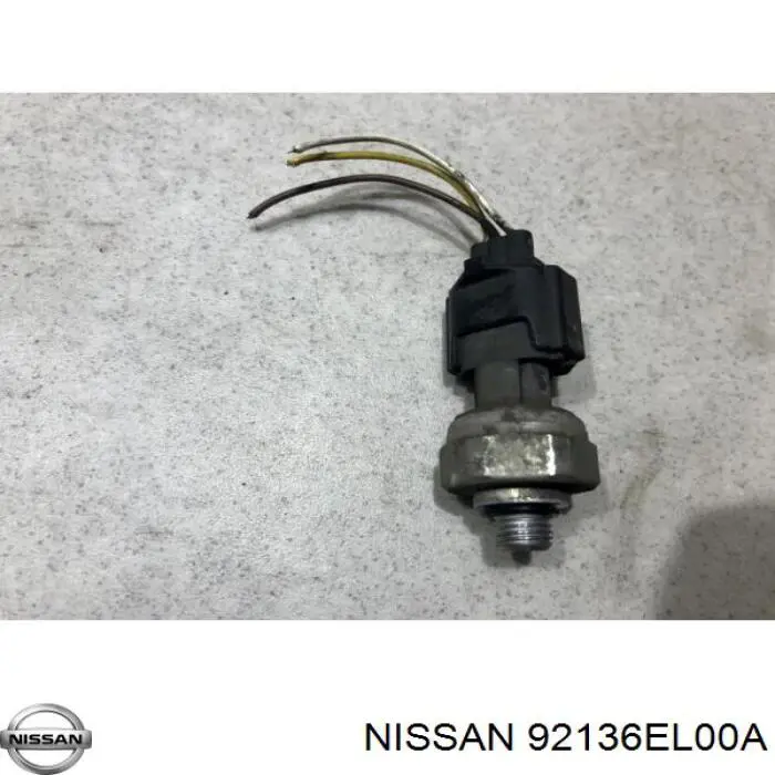 Купити 92136EL00A Nissan/Infiniti Датчик тиску кондиціонера