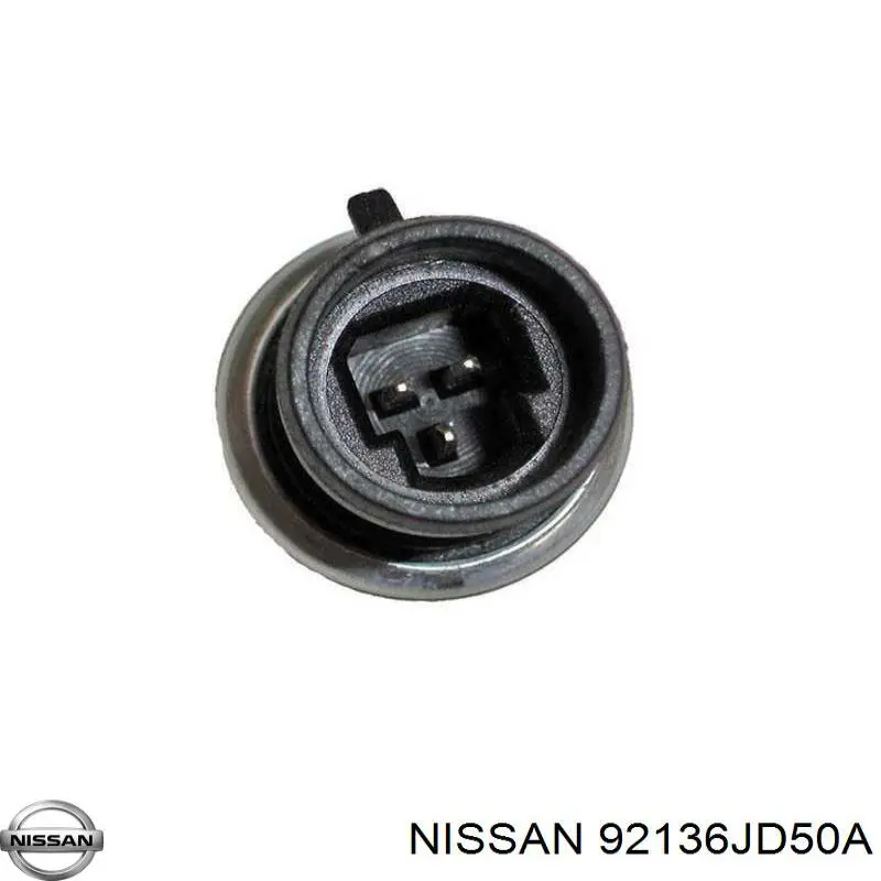 Купити 92136JD50A Nissan/Infiniti Датчик тиску кондиціонера